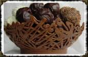 Bowl of chocolate