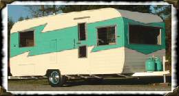 The little travel trailer